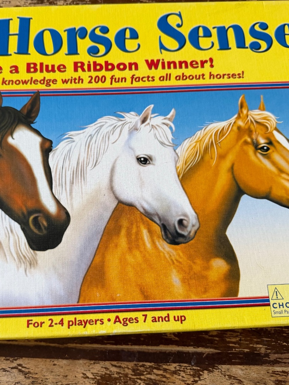 Vintage The Breyer Game of Horse Sense Board Game 2001 complete